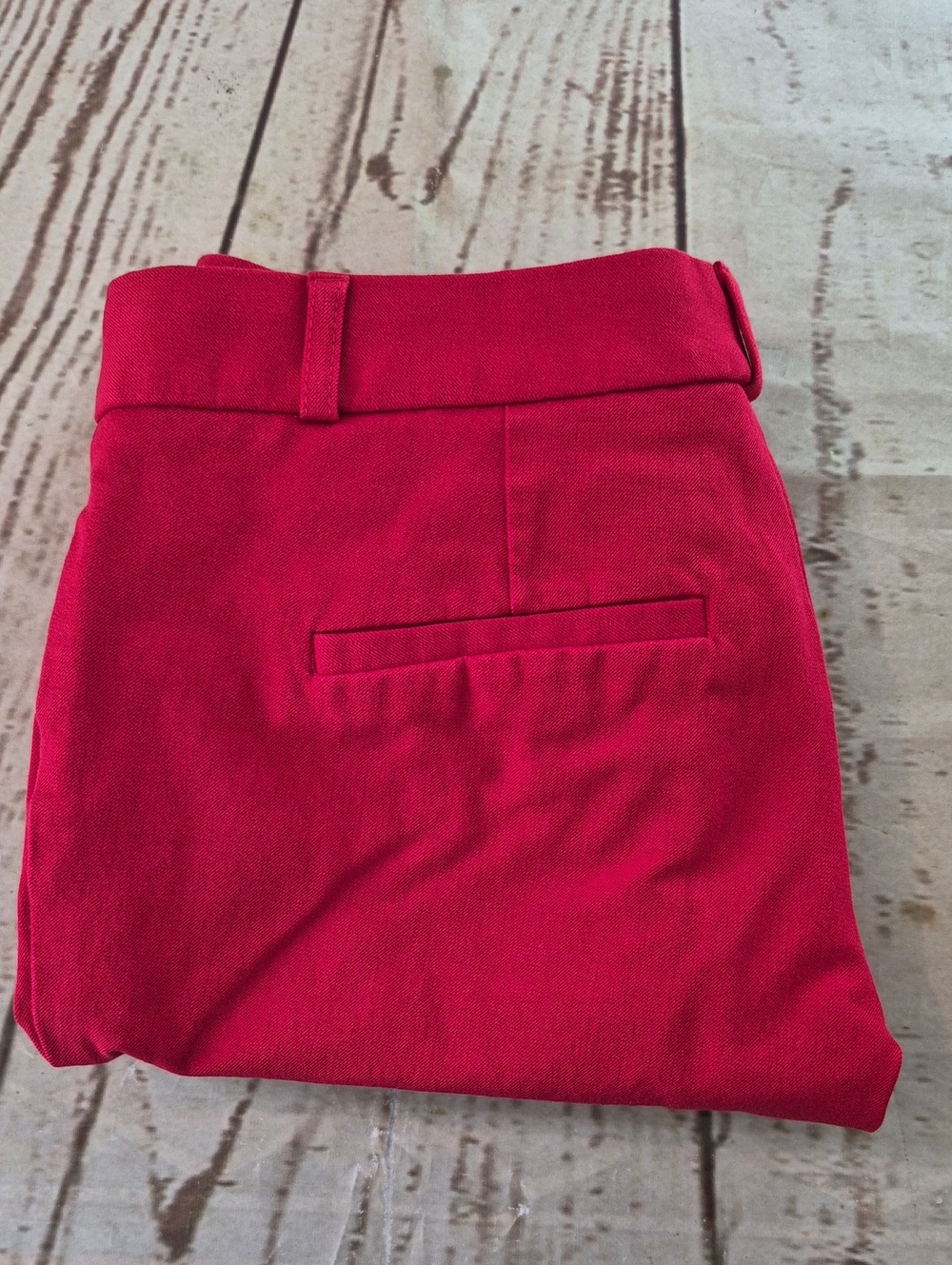 Banana Republic Sloan Fit Pants Red Size 2 Petite‎